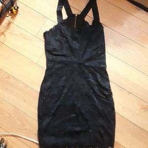 Guess black dress